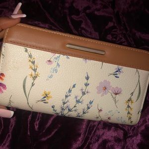 Flower wallet !